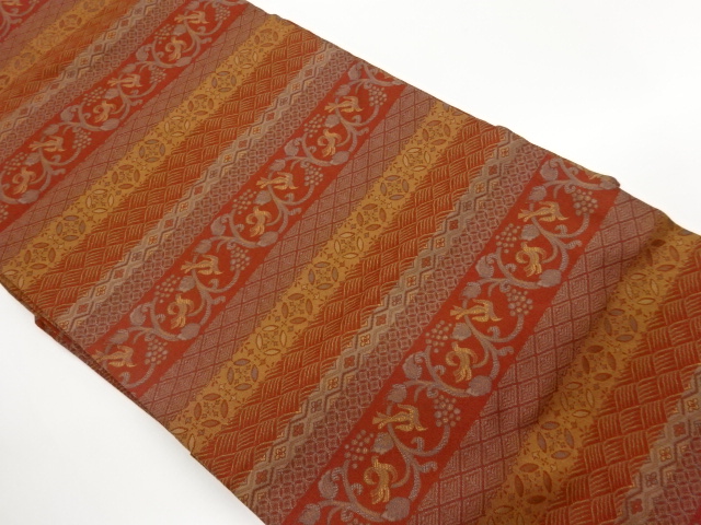 Japanese Kimono / Nagoya Obi Silk